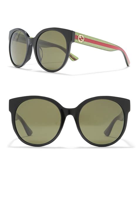 nordstrom rack gucci sunglasses|gucci 50mm round sunglasses.